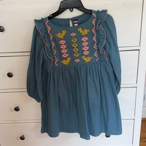 Tea Collection embroidered dress